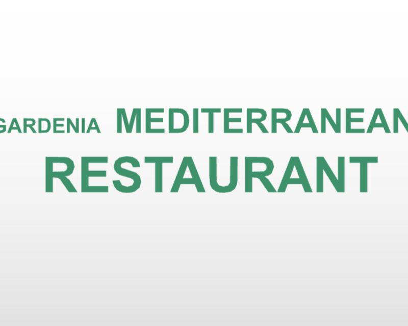 GARDENIA MEDITERRANEAN RESTAURANT logo